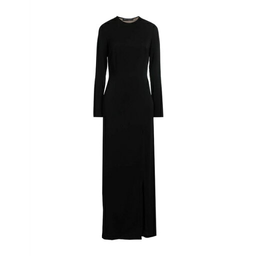 【送料無料】 マルコ ランバルディ レディース ワンピース トップス Maxi dresses Black 【送料無料】 マルコ ランバルディ レディース ワンピース トップス Maxi dresses Black