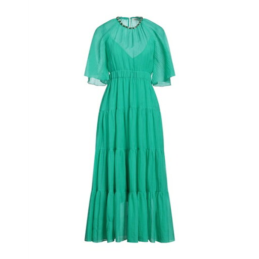 【送料無料】 サンドロ レディース ワンピース トップス Maxi dresses Green 【送料無料】 サンドロ レディース ワンピース トップス Maxi dresses Green