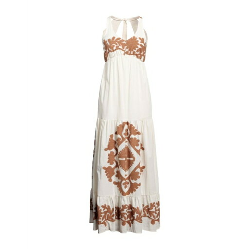 【送料無料】 カオス レディース ワンピース トップス Maxi dresses White 【送料無料】 カオス レディース ワンピース トップス Maxi dresses White