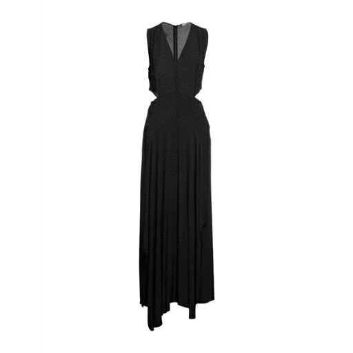 【送料無料】 パトリツィア ペペ レディース ワンピース トップス Maxi dresses Black 【送料無料】 パトリツィア ペペ レディース ワンピース トップス Maxi dresses Black