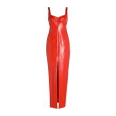 【送料無料】 マルニ レディース ワンピース トップス Maxi dresses Red