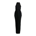 【送料無料】 アラ レディース ワンピース トップス Maxi dresses Black