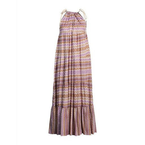 【送料無料】 フェランテ レディース ワンピース トップス Maxi dresses Purple 【送料無料】 フェランテ レディース ワンピース トップス Maxi dresses Purple