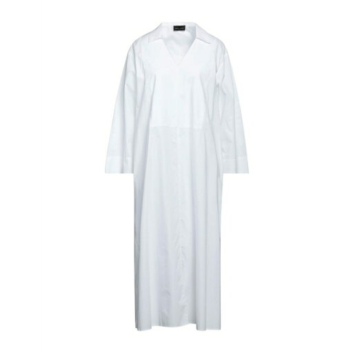 【送料無料】 ロベルトコリーナ レディース ワンピース トップス Maxi dresses White 【送料無料】 ロベルトコリーナ レディース ワンピース トップス Maxi dresses White
