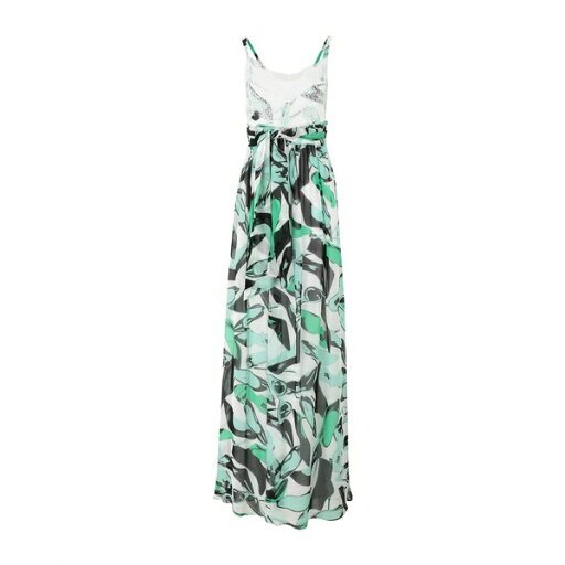 【送料無料】 ピンコ レディース ワンピース トップス Maxi dresses Green 【送料無料】 ピンコ レディース ワンピース トップス Maxi dresses Green