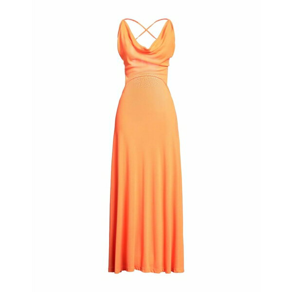 【送料無料】 オーディー エト アモー レディース ワンピース トップス Maxi dresses Orange