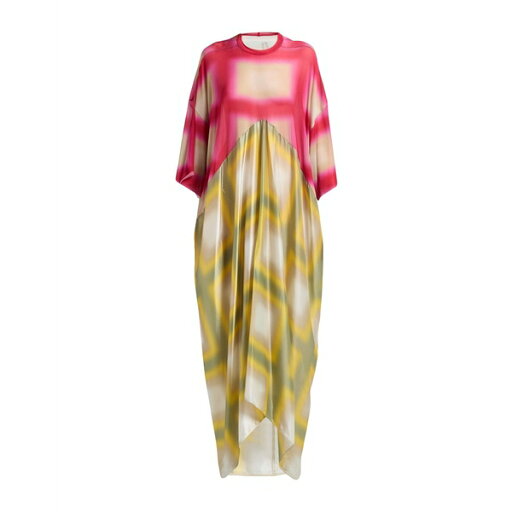 【送料無料】 リックオウエンス レディース ワンピース トップス Maxi dresses Pink 【送料無料】 リックオウエンス レディース ワンピース トップス Maxi dresses Pink