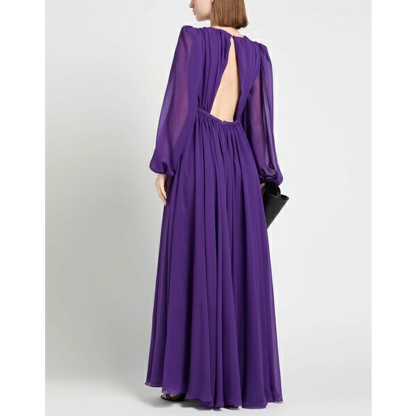 【送料無料】 ピンコ レディース ワンピース トップス Maxi dresses Purple