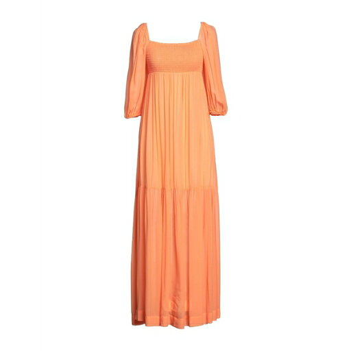 【送料無料】 アニエバイ レディース ワンピース トップス Maxi dresses Orange 【送料無料】 アニエバイ レディース ワンピース トップス Maxi dresses Orange