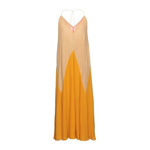 【送料無料】 ドロシーシューマッハ レディース ワンピース トップス Maxi dresses Beige 【送料無料】 ドロシーシューマッハ レディース ワンピース トップス Maxi dresses Beige