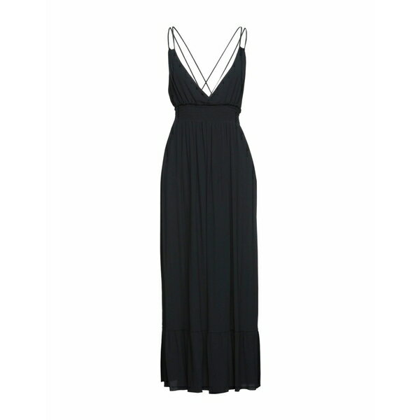 【送料無料】 ヴァレンティノ レディース ワンピース トップス Maxi dresses Black