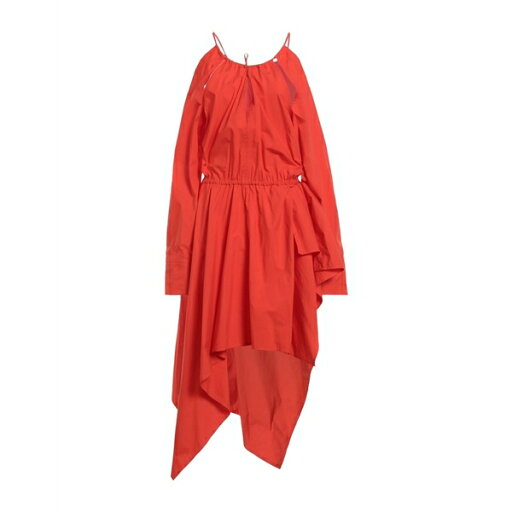 【送料無料】 J.W.アンダーソン レディース ワンピース トップス Maxi dresses Red 【送料無料】 J.W.アンダーソン レディース ワンピース トップス Maxi dresses Red