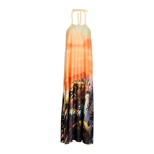 【送料無料】 コタズール レディース ワンピース トップス Maxi dresses Orange 【送料無料】 コタズール レディース ワンピース トップス Maxi dresses Orange