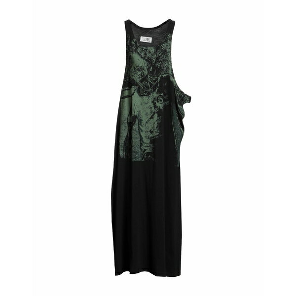 【送料無料】 マルタンマルジェラ レディース ワンピース トップス Maxi dresses Black