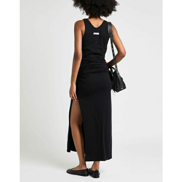 【送料無料】 ラネウス レディース ワンピース トップス Maxi dresses Black