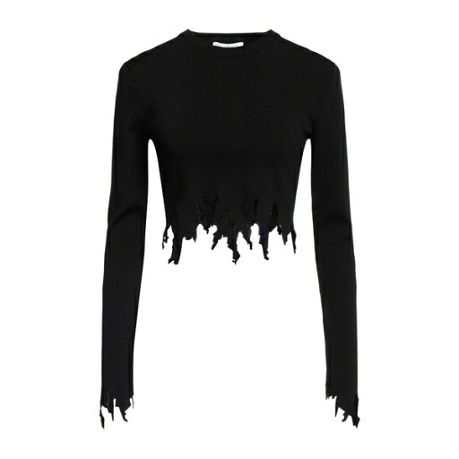 【送料無料】 J.W.アンダーソン レディース ニット&セーター アウター Sweaters Black 【送料無料】 J.W.アンダーソン レディース ニット&セーター アウター Sweaters Black