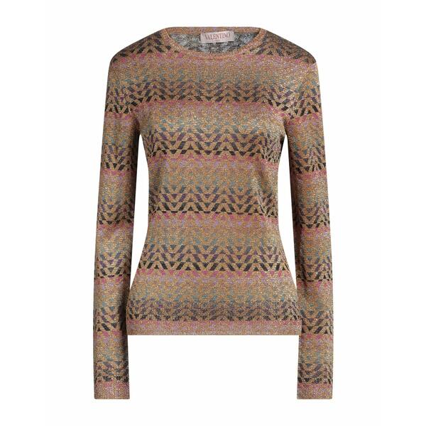 【送料無料】 ヴァレンティノ ガラヴァーニ レディース ニット&セーター アウター Sweaters Gold