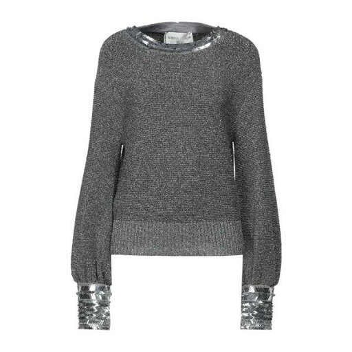 【送料無料】 アルベルタ フェレッティ レディース ニット&セーター アウター Sweaters Grey 【送料無料】 アルベルタ フェレッティ レディース ニット&セーター アウター Sweaters Grey