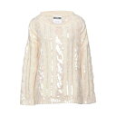 【送料無料】 モスキーノ レディース ニット&セーター アウター Sweaters Beige