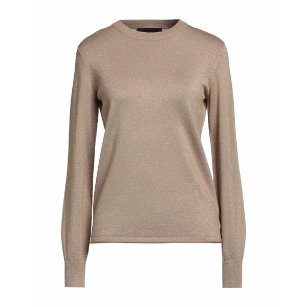 【送料無料】 ジョン リッチモンド レディース ニット&セーター アウター Sweaters Gold