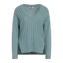 【送料無料】 ハイ レディース ニット&セーター アウター Sweaters Azure