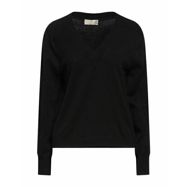 【送料無料】 ハブワン レディース ニット&セーター アウター Sweaters Black