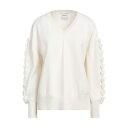 【送料無料】 バリー レディース ニット&セーター アウター Sweaters White(4)
