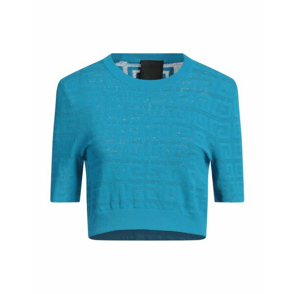 【送料無料】 ジバンシー レディース ニット&セーター アウター Sweaters Azure