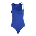 【送料無料】 ゲス レディース Tシャツ トップス Bodysuits Blue(4)