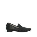 【送料無料】 マーシル レディース スリッポン・ローファー シューズ Loafers Black