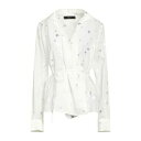 【送料無料】 アミリ レディース Tシャツ トップス Tops White