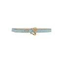 【送料無料】 バイファー レディース ベルト アクセサリー Belts Blue