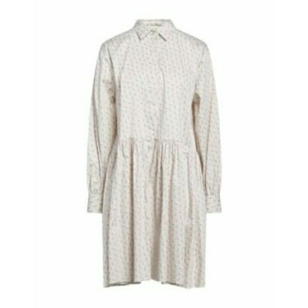 【送料無料】 サルテペッテゴーレ レディース ワンピース トップス Mini dresses White