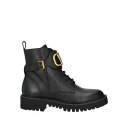 【送料無料】 ヴァレンティノ ガラヴァーニ レディース ブーツ シューズ Ankle boots Black