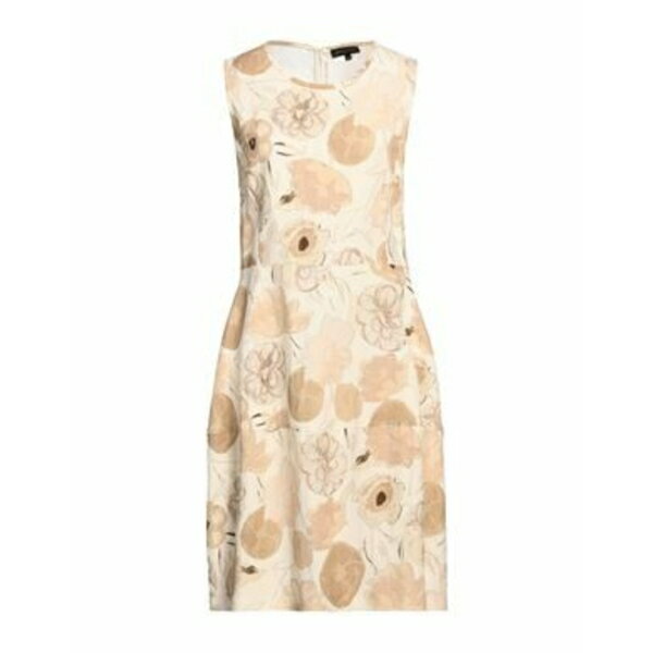 【送料無料】 アントネリ レディース ワンピース トップス Midi dresses Beige