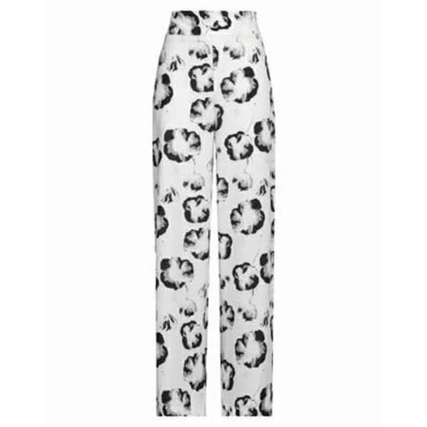 【送料無料】 イエスズィーバイエッセンツァ レディース カジュアルパンツ ボトムス Pants White