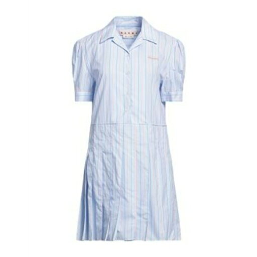 【送料無料】 マルニ レディース ワンピース トップス Mini dresses Azure 【送料無料】 マルニ レディース ワンピース トップス Mini dresses Azure