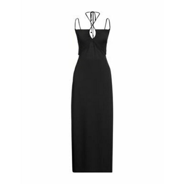 【送料無料】 パロッシュ レディース ワンピース トップス Maxi dresses Black