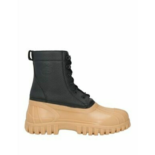 【送料無料】 ディエム メンズ ブーツ シューズ Ankle boots Black