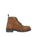 【送料無料】 ハケット メンズ ブーツ シューズ Ankle boots Beige(4)