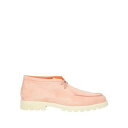 【送料無料】 サントーニ メンズ ブーツ シューズ Ankle boots Pink
