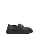 【送料無料】 チェルッティ 1881 メンズ スリッポン・ローファー シューズ Loafers Brown(4)