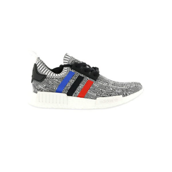 adidas アディダス メンズ スニーカー 【adidas NMD R1】 サイズ US_13(31.0cm) Tri Color Stripes White