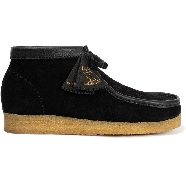 Clarks クラークス メンズ スニーカー 【Clarks Wallabee】 サイズ US_8(26.0cm) OVO Black