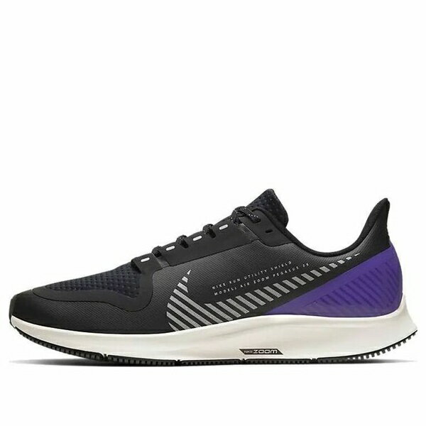 Nike ナイキ メンズ スニーカー 【Nike Air Zoom Pegasus 36 Shield 'Black White Purple' AQ8005-002】 サイズ US_8.5(26.5cm)