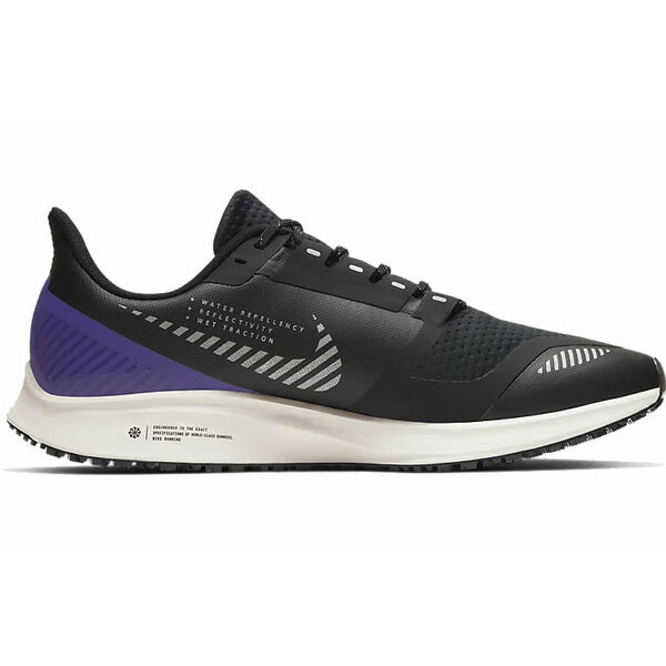 Nike ナイキ メンズ スニーカー 【Nike Air Zoom Pegasus 36 Shield 'Black White Purple' AQ8005-002】 サイズ US_8.5(26.5cm)