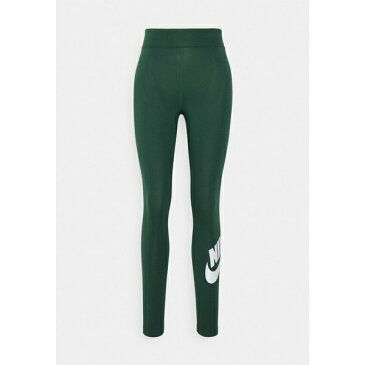 ナイキ レディース カジュアルパンツ ボトムス Leggings - Trousers - pro green/white