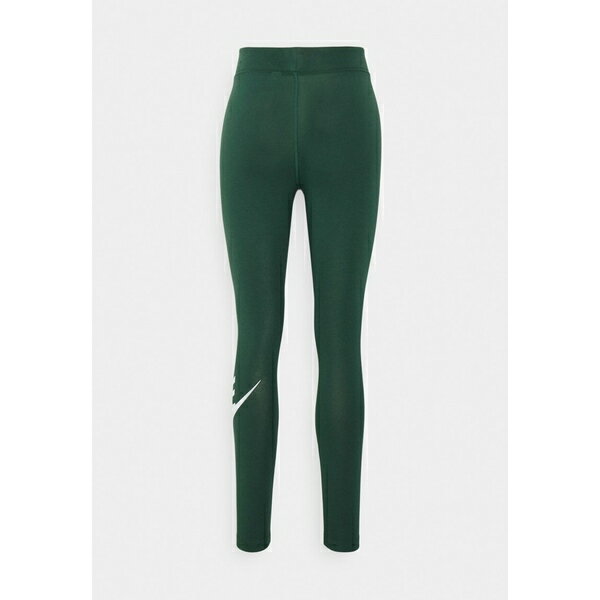 ナイキ レディース カジュアルパンツ ボトムス Leggings - Trousers - pro green/white