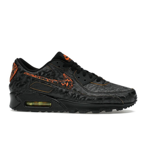 Nike ナイキ メンズ スニーカー 【Nike Air Max 90 QS Volcano】 サイズ US_7.5(25.5cm) Black/Black/Magma Orange/Laser Orange