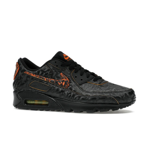 Nike ナイキ メンズ スニーカー 【Nike Air Max 90 QS Volcano】 サイズ US_7.5(25.5cm) Black/Black/Magma Orange/Laser Orange